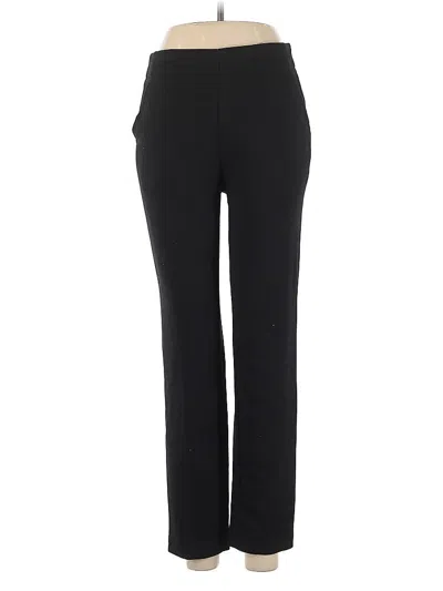 Pre-owned Max Studio Dress Pants In Black