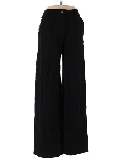 Pre-owned Max Studio Dress Pants In Black