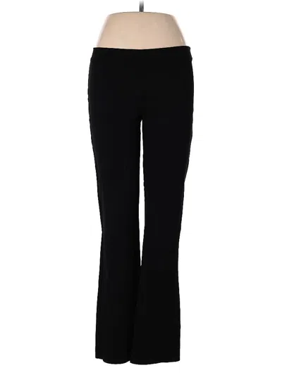 Pre-owned Max Studio Dress Pants In Black