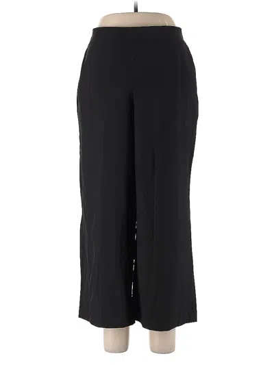 Pre-owned Max Studio Dress Pants In Black