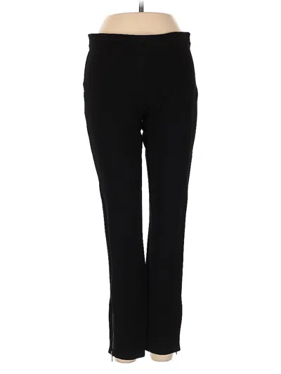 Pre-owned Max Studio Dress Pants In Black