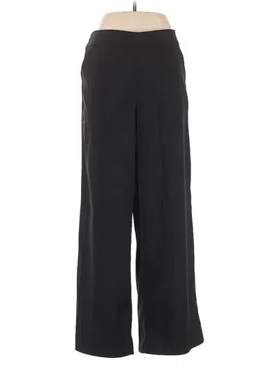 Pre-owned Max Studio Dress Pants In Black