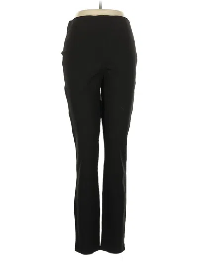 Pre-owned Max Studio Dress Pants In Black