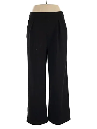 Pre-owned Max Studio Dress Pants In Black