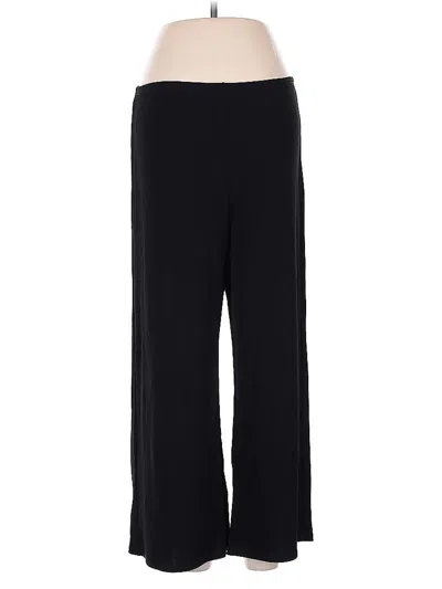 Pre-owned Max Studio Dress Pants In Black