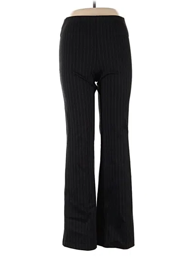Pre-owned Max Studio Dress Pants In Black
