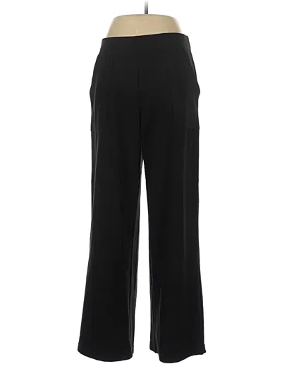 Pre-owned Max Studio Dress Pants In Black