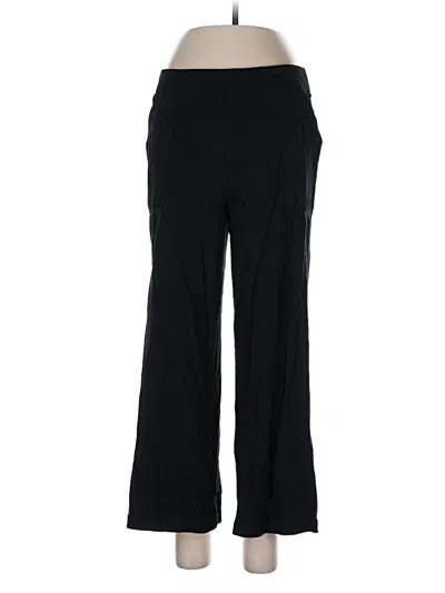 Pre-owned Max Studio Dress Pants In Black