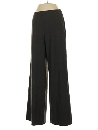 Pre-owned Max Studio Dress Pants In Black