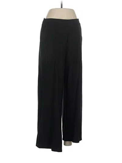 Pre-owned Max Studio Dress Pants In Black