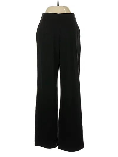 Pre-owned Max Studio Dress Pants In Black