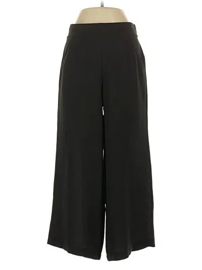 Pre-owned Max Studio Dress Pants In Black