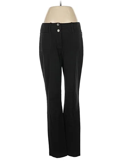 Pre-owned Max Studio Dress Pants In Black