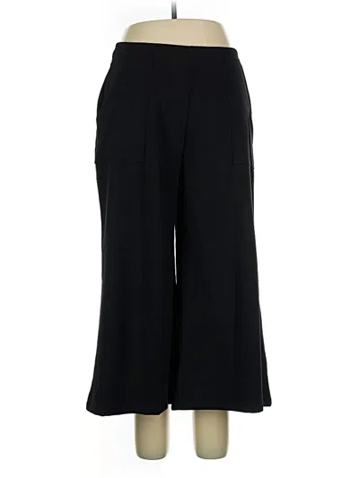 Pre-owned Max Studio Dress Pants In Black
