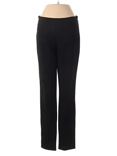 Pre-owned Max Studio Dress Pants In Black