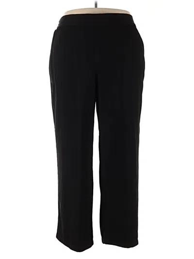 Pre-owned Max Studio Dress Pants In Black