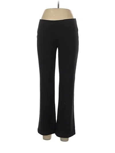 Pre-owned Max Studio Dress Pants In Black