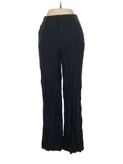 Pre-owned Max Studio Dress Pants In Black