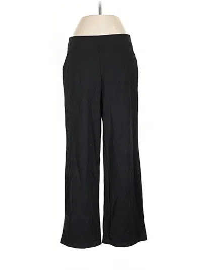 Pre-owned Max Studio Dress Pants In Black