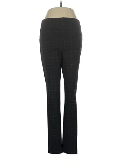 Pre-owned Max Studio Dress Pants In Black