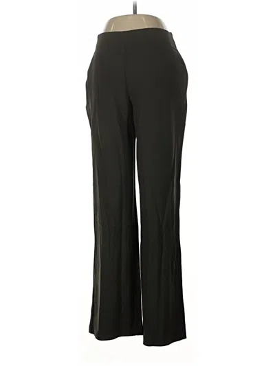 Pre-owned Max Studio Dress Pants In Black