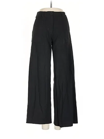Pre-owned Max Studio Dress Pants In Black