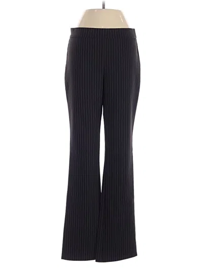 Pre-owned Max Studio Dress Pants In Black