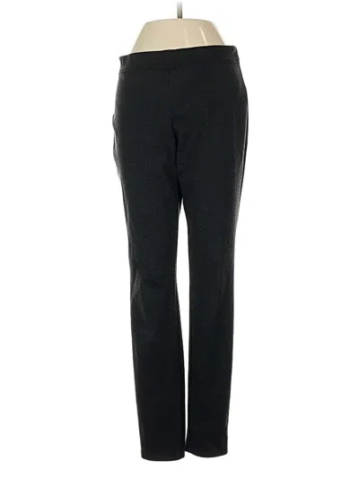 Pre-owned Max Studio Dress Pants In Black