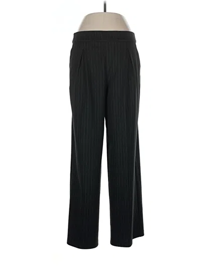 Pre-owned Max Studio Dress Pants In Black