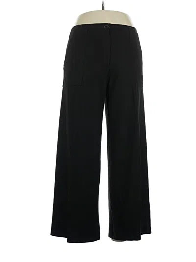 Pre-owned Max Studio Dress Pants In Black