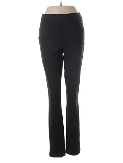 Pre-owned Max Studio Dress Pants In Black