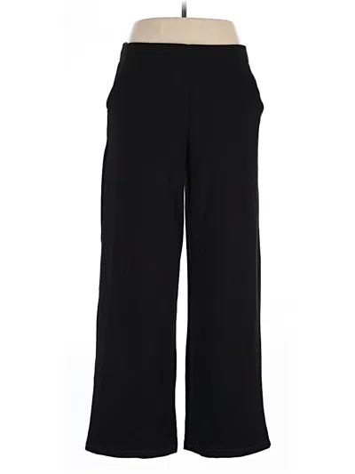 Pre-owned Max Studio Dress Pants In Black