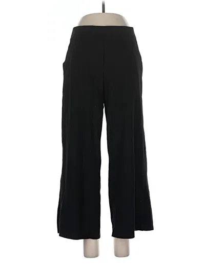 Pre-owned Max Studio Dress Pants In Black