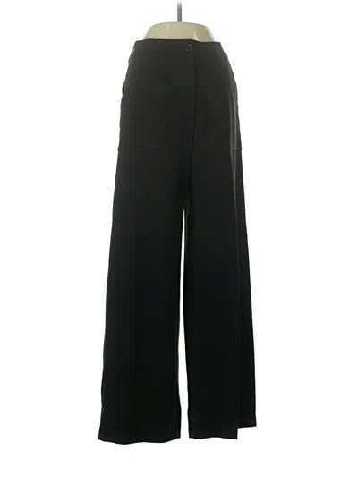 Pre-owned Max Studio Dress Pants In Black