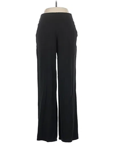 Pre-owned Max Studio Dress Pants In Black