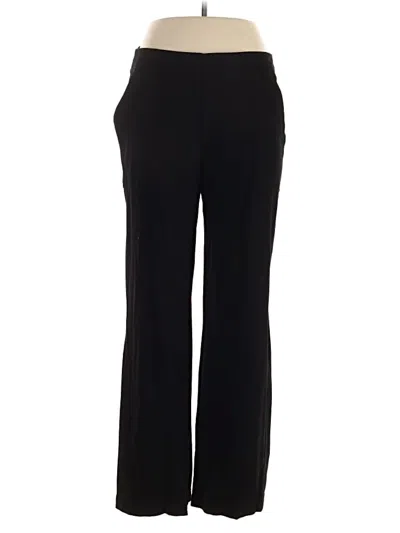 Pre-owned Max Studio Dress Pants In Black