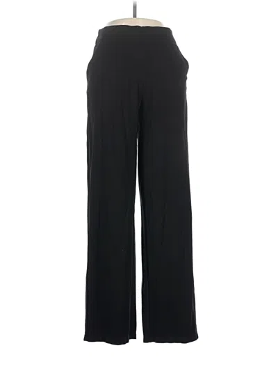 Pre-owned Max Studio Dress Pants In Black