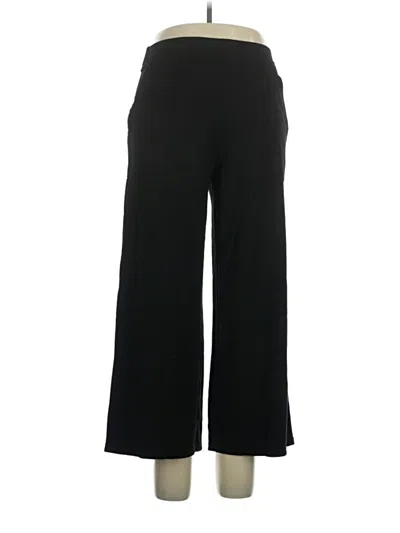 Pre-owned Max Studio Dress Pants In Black