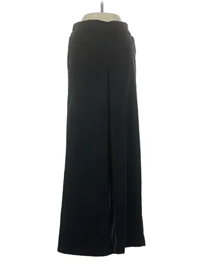 Pre-owned Max Studio Dress Pants In Black