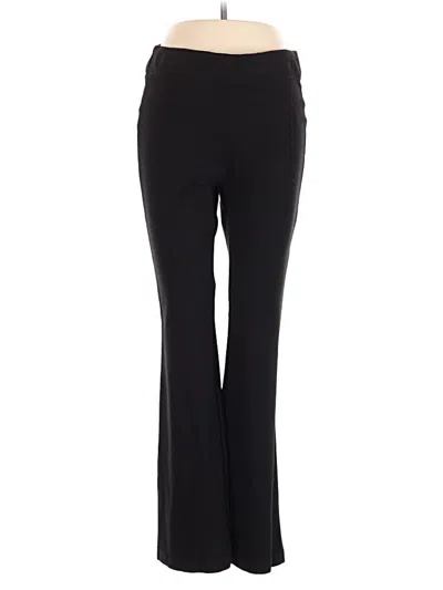 Pre-owned Max Studio Dress Pants In Black