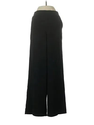Pre-owned Max Studio Dress Pants In Black
