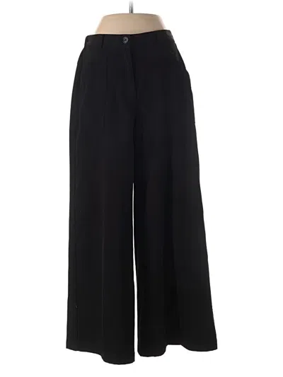 Pre-owned Max Studio Dress Pants In Black