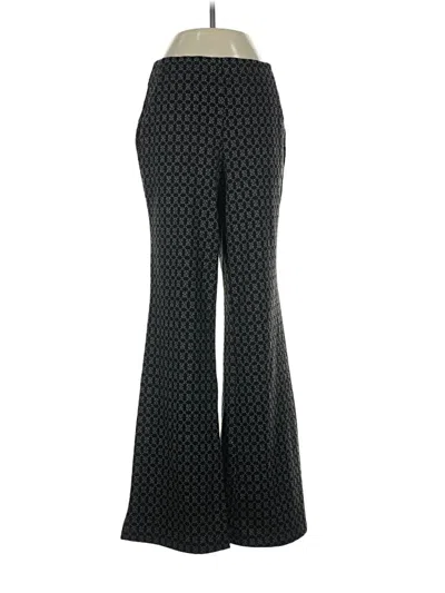 Pre-owned Max Studio Dress Pants In Black
