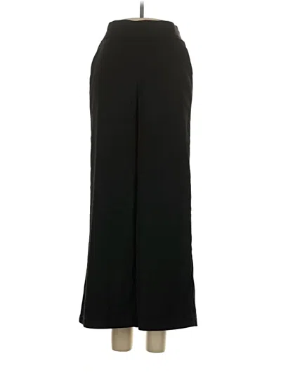 Pre-owned Max Studio Dress Pants In Black