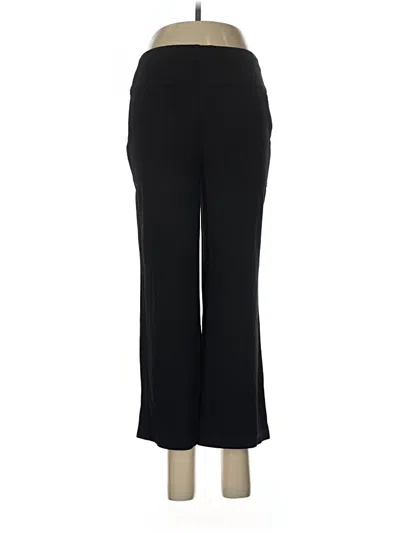 Pre-owned Max Studio Dress Pants In Black
