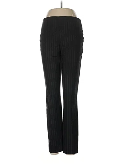Pre-owned Max Studio Dress Pants In Black