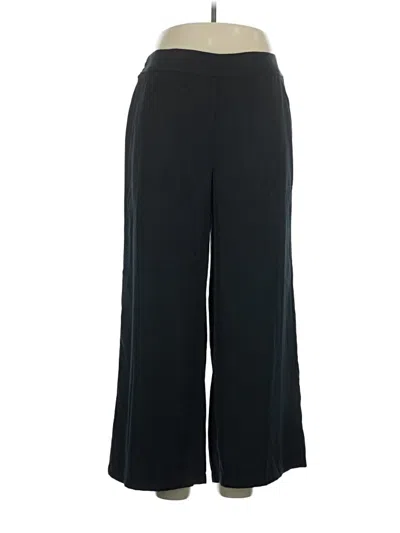 Pre-owned Max Studio Dress Pants In Black