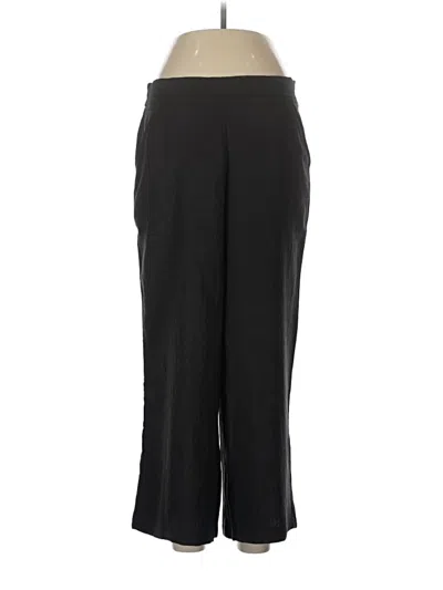 Pre-owned Max Studio Dress Pants In Black