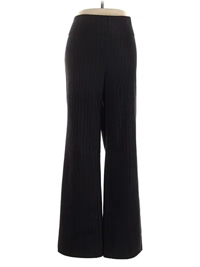 Pre-owned Max Studio Dress Pants In Black