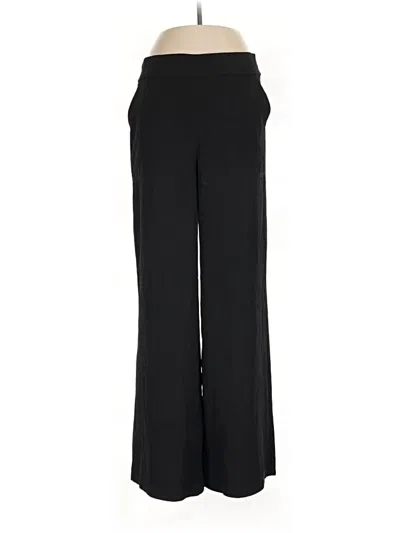 Pre-owned Max Studio Dress Pants In Black